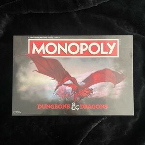 Monopoly - Dungeons & Dragons